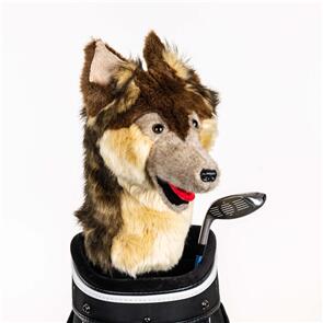 DAPHNE'S ANIMAL HEADCOVER WOLF