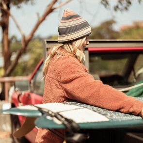 ONEILL MARKET STRIPE BEANIE - MULTI