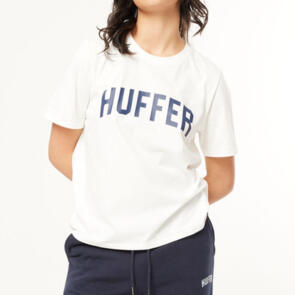 HUFFER WMNS CLASSIC TEE/SOPHOMORE CHALK