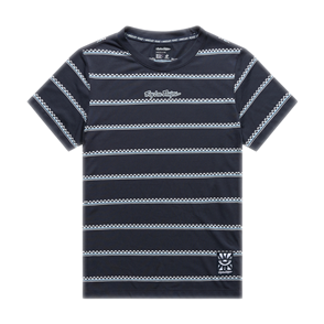 TROY LEE DESIGNS 2026 WOMENS LILIUM RIDE SHORT SLEEVE TEE CHECKED OUT CARBON