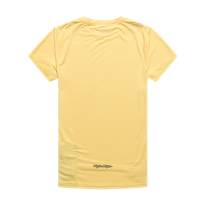 TROY LEE DESIGNS 2026 WOMENS LILIUM PRO SHORT SLEEVE JERSEY MONO BUTTER