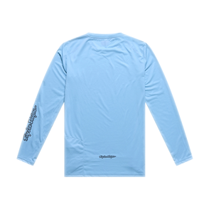 TROY LEE DESIGNS 2026 WOMENS LILIUM PRO LONG SLEEVE JERSEY MONO DAWN BLUE