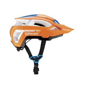 100% ALTEC HELMET NEON ORANGE