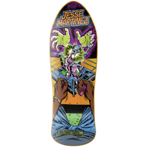 WORLD INDUSTRIES J MARTINEZ ROCKEM MULTI 10.126