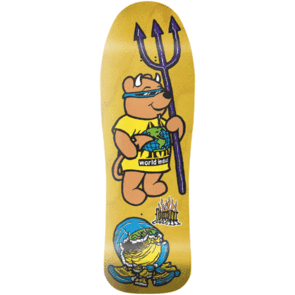 WORLD INDUSTRIES STEVE ROCCO III YELLOW 9.75