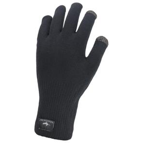 SEALSKINZ ALL WEATHER ULTRA GRIP KNITTED GLOVE BLACK