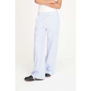 HUFFER CRUISE LOUNGE PANT ICE BLUE STRIPE
