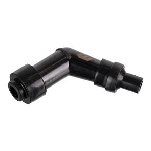 WHITES WPC007 WHITES SPARK PLUG CAP - REPLACES LD05F - RIGHT ANGLE BLK