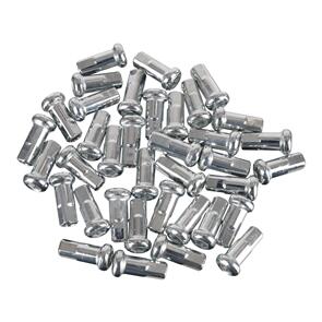 WMP WPCSSN8MM36 WMP CARBON STEEL SPOKE NIPPLE SET - 8MM OVERSIZE - 36PCS