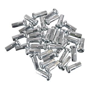 WMP WPCSSNOEM36 WMP CARBON STEEL SPOKE NIPPLE SET - OEM SIZE - 36PCS