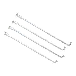 WMP WPCSSOEM090 WMP SPOKE SET (OEM SIZE NIPPLE) DR200 REAR - SOLD AS SET