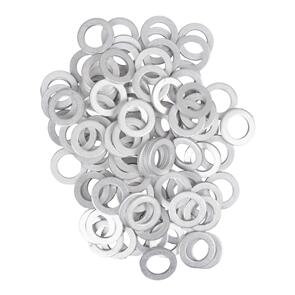 WHITES WMP CRUSH WASHER - ALUMINIUM 12 X 20 X 2.0 (100PCS/PK)