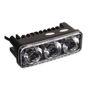 WHITES LED MINI SPOT/FLOOD 3 1/2""L X 1"" H 1000LM
