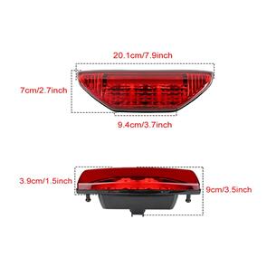 WHITES WPELT01004 WHITES TAILLIGHT LED HON TRX ASSTD (RPLCS 33700-HN1-A71)