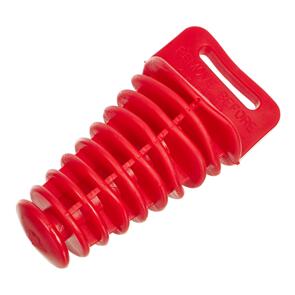 WHITES EXHAUST PLUG - RED - MED