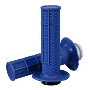 WHITES LOCK GRIPS - HALF WAFFLE - BLU - WITH 6 CAMS
