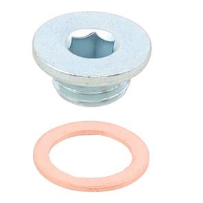 WMP WPMDP105125 WMP MAGNETIC DRAIN PLUG M10 X 5 - P1.25