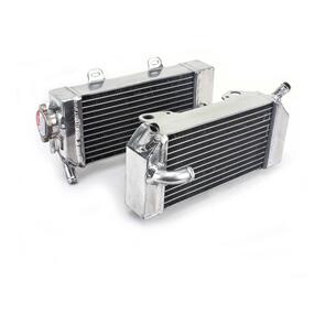 WHITES RADIATORS HON CRF250R/X 04-09 PAIR