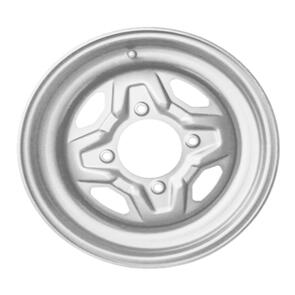 WMP WPRIMATV05 WMP ATV UTV STEEL RIM BLK 14 X 8 POL RR 4/156 +63.5