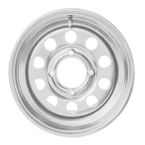 WMP WPRIMATV06 WMP ATV UTV STEEL RIM BLK 14 X 6 CAN-AM FR 4/137 +13