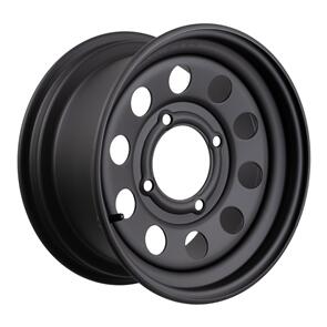 WMP WPRIMATV14 WMP ATV UTV STEEL RIM BLK 14 X 7 HON FR 4/137 +30