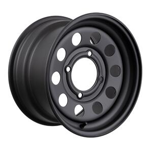 WMP WPRIMATV15 WMP ATV UTV STEEL RIM BLK 14 X 8 HON RR 4/137 +41