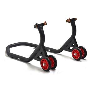 WHITES WPSPSRVL WMP PADDOCK STAND - REAR - WTH V-HOOKS & L-PADS