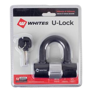 WHITES WMP U-LOCK 100MM X 100MM - 46MM X 42MM SHANK