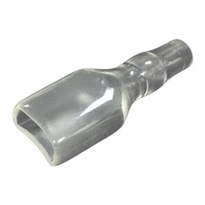 WMP WPT27S WMP INSULATING SLEEVE MINI FEMALE SPADE (PKT OF 50PCS)