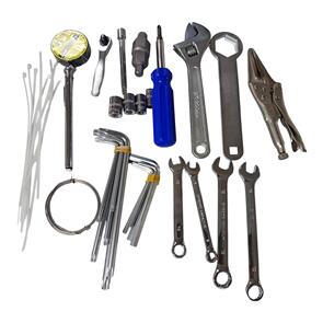 WHITES BMW TOOL KIT - BMW ROLL UP 31PC