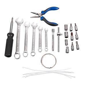 WHITES DIRT BIKE TOOL KIT - HON , KAW , SUZ , YAM