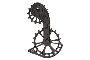 KOGEL KOLOSSOS OVERSIZED PULLEY CAGE SRAM ETAP AXS RED & FORCE GROUPSETS  BLACK