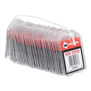 WHITES WMP WOF COVER - 25 PIECES