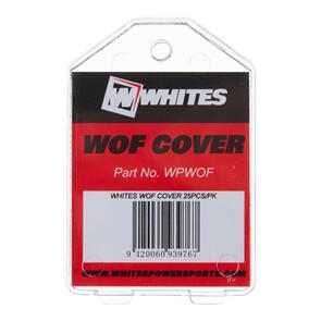 WHITES WOF COVER - SINGLE PIECE / ONE ONLY