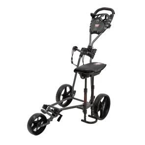 PGF STATUS ELITE TRUNDLER CHARCOAL