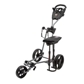 PGF STATUS ELITE TRUNDLER SILVER