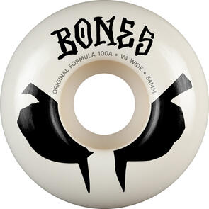 BONES WHEELS ORIGINAL FORMULA - V4 WIDES 100A 54MM