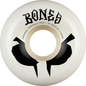BONES WHEELS ORIGINAL FORMULA - V5 SIDECUTS 100A 53MM