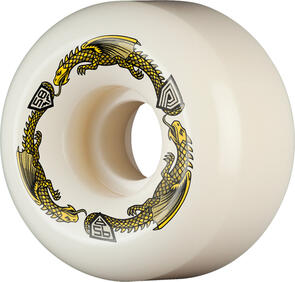 POWELL PERALTA DRAGON FORMULA YELLOW - 95A 58MM RB2
