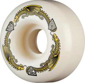 POWELL PERALTA DRAGON FORMULA YELLOW - 95A 52MM V1