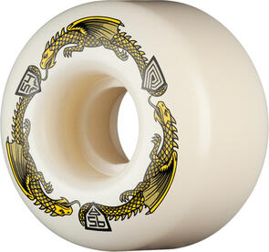POWELL PERALTA DRAGON FORMULA YELLOW - 95A 54MM V4
