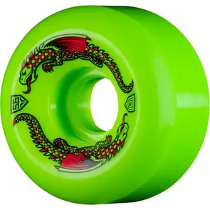 POWELL PERALTA DRAGON FORMULA - GREEN DRAGON 93A GREEN 56MM