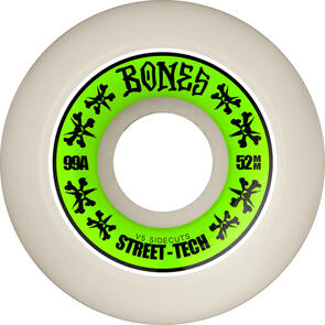 BONES WHEELS STF SIDECUTS - V5 99A 52MM