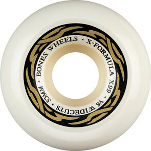 BONES WHEELS X-FORMULA - WIDECUTS - V6 99A 53MM V6