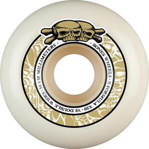 BONES WHEELS X-FORMULA - DOUBLE WIDES - V8 99A 54MM V8