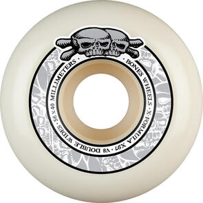 BONES WHEELS X-FORMULA - DOUBLE WIDES - V8 97A 56MM V8