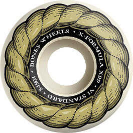 BONES WHEELS X-FORMULA - STANDARD 54MM - V1 99A 54MM
