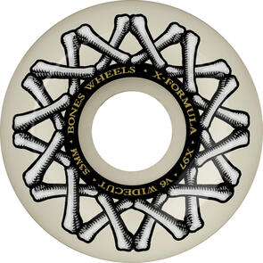 BONES WHEELS X-FORMULA - WIDECUT V6 97A 53MM