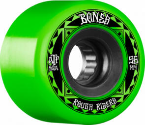 BONES WHEELS BONES ATF ROUGH RIDER RUNNERS 56MM GREEN