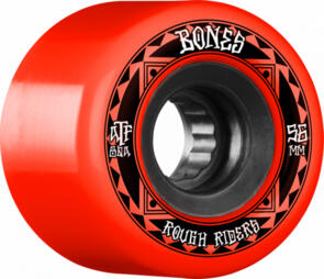 BONES WHEELS ATF ROUGH RIDER RUNNERS 56MM RED